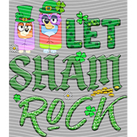 ST PATRICKS DAY-ST 668